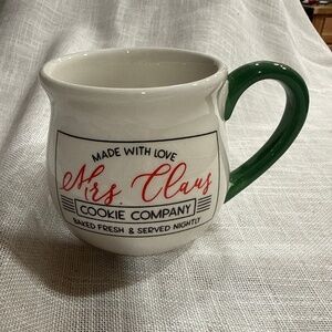 Christmas mug Mrs Claus